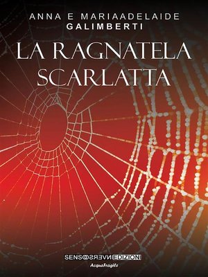 cover image of Ragnatela scarlatta